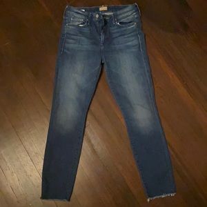 Mother The Looker Ankle Fray Bazaar Adventures